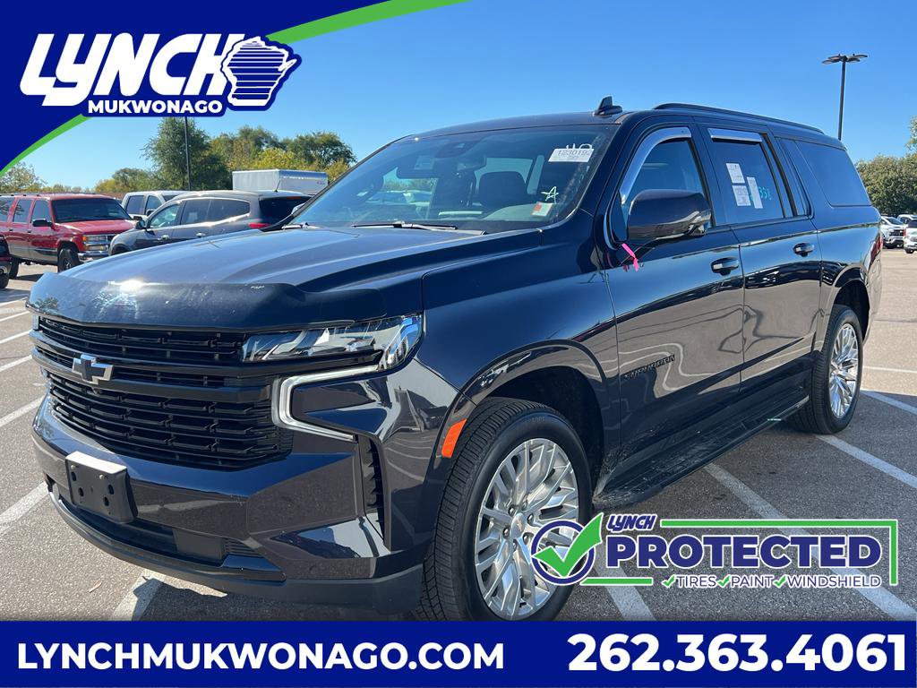 Used 2024 Chevrolet Suburban RST
