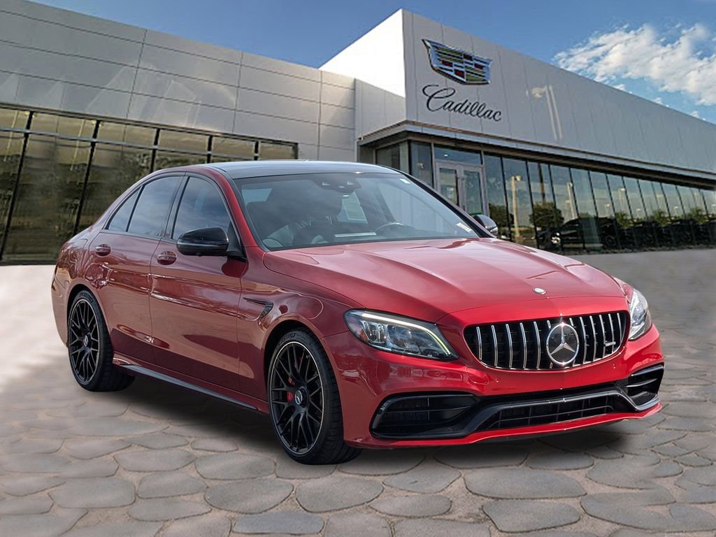 Used 2021 Mercedes-Benz C 63 AMG S image 8