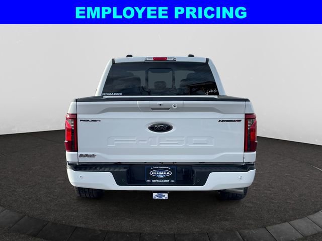 New 2025 Ford F150 XLT w/ Equipment Group 302A MID AWD/4WD image 4