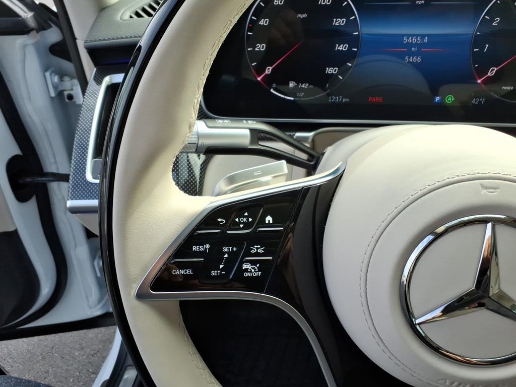 Certified 2025 Mercedes-Benz S 580 4MATIC Sedan image 21
