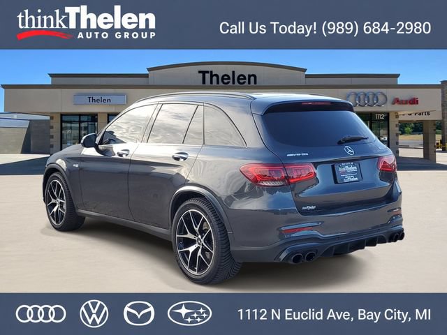 Used 2020 Mercedes-Benz GLC 43 AMG 4MATIC image 3