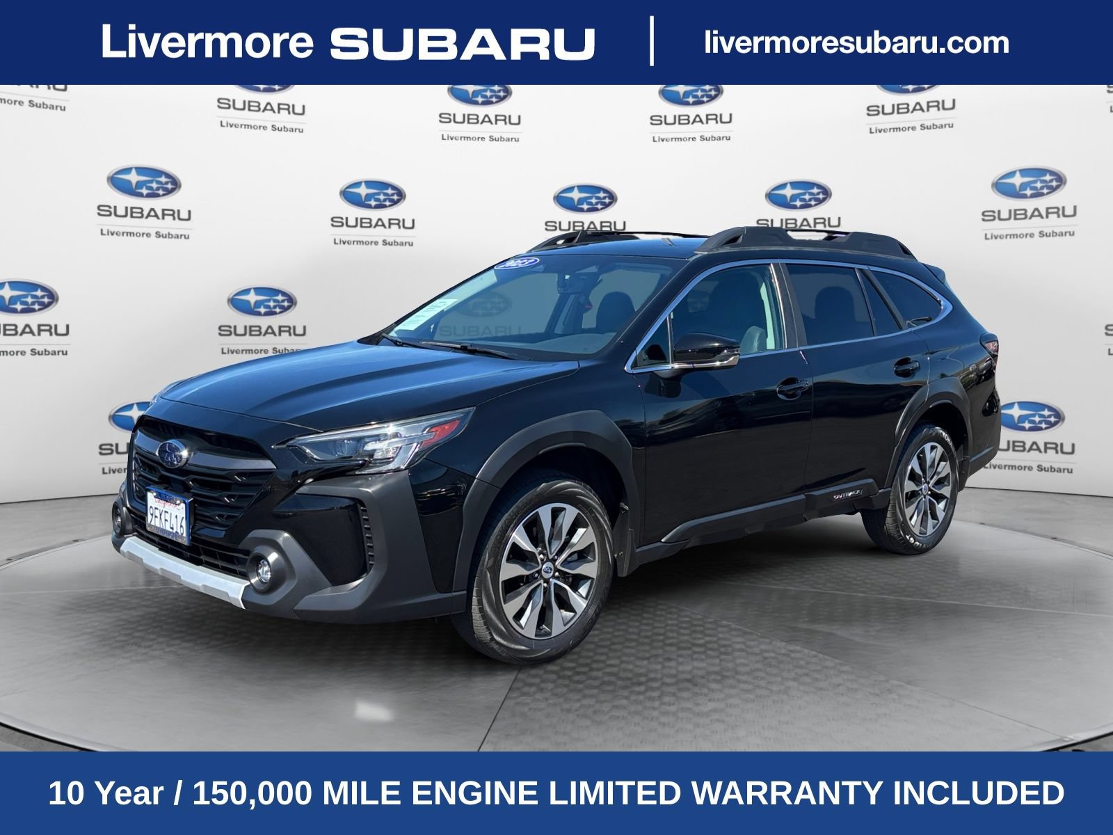 Used 2023 Subaru Outback Limited w/ Popular Package #2 AWD/4WD image 1