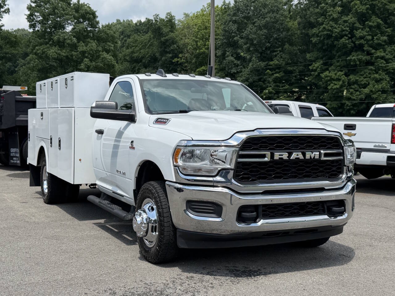 Used 2022 RAM 3500 Tradesman AWD/4WD image 11