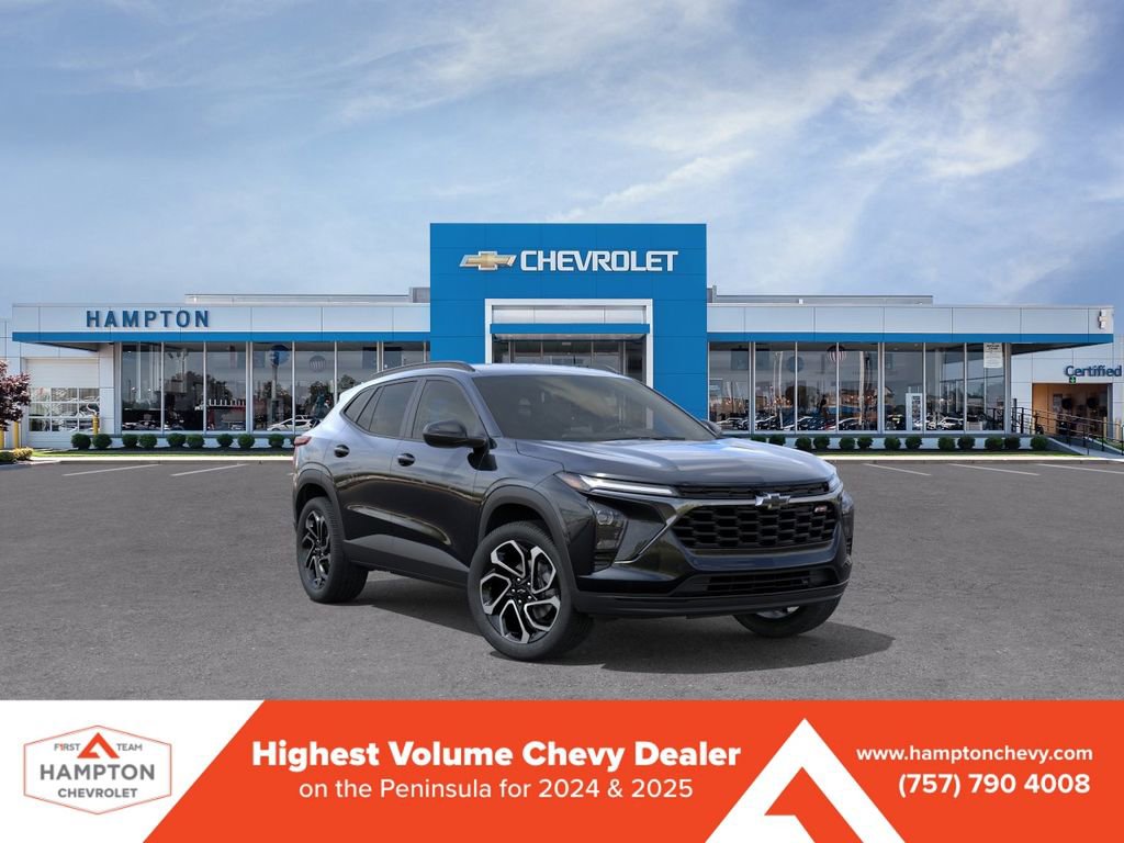 New 2026 Chevrolet Trax RS w/ Driver Confidence Package