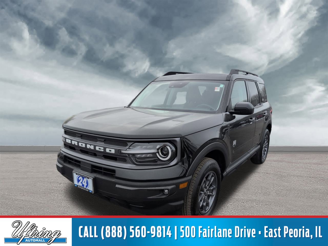 Used 2024 Ford Bronco Sport Big Bend w/ Convenience Package image 1
