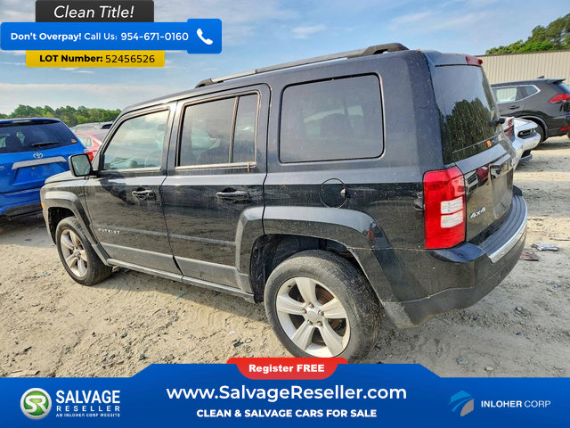 Used 2013 Jeep Patriot Limited AWD/4WD image 3
