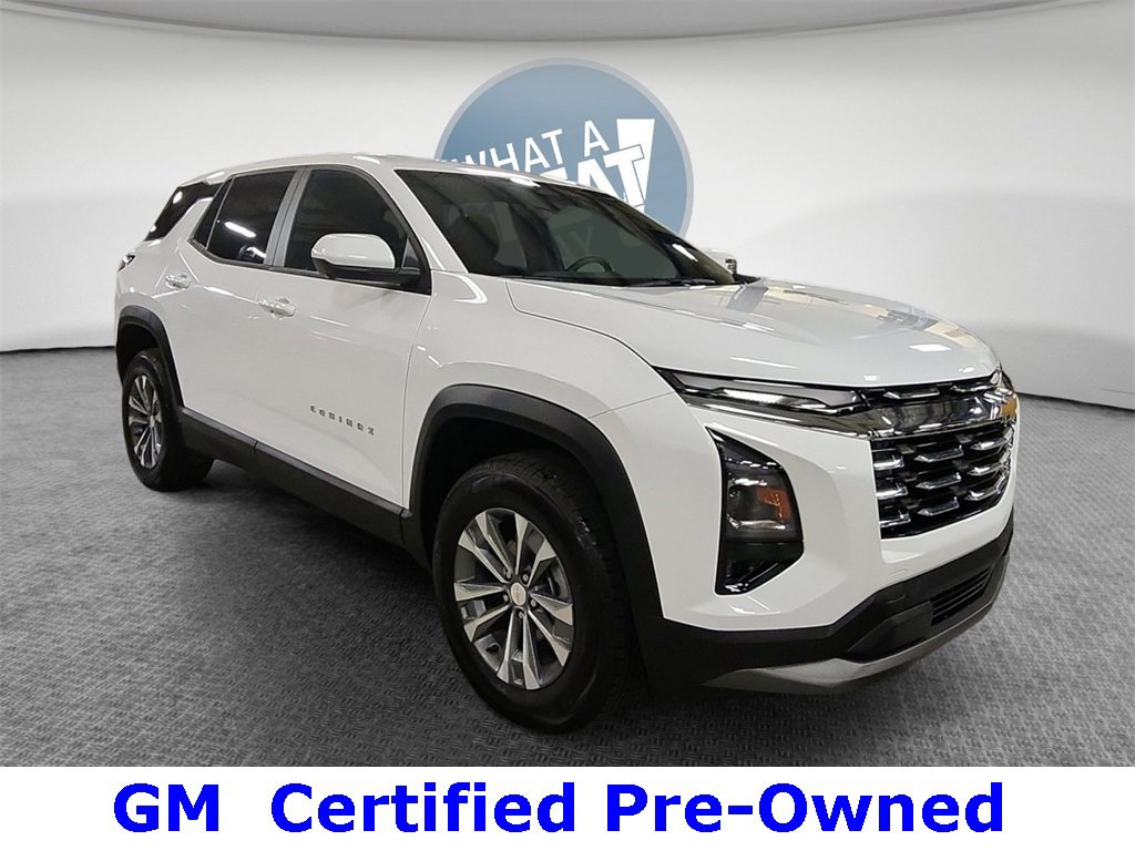Certified 2025 Chevrolet Equinox LT w/ Safety and Technology Package