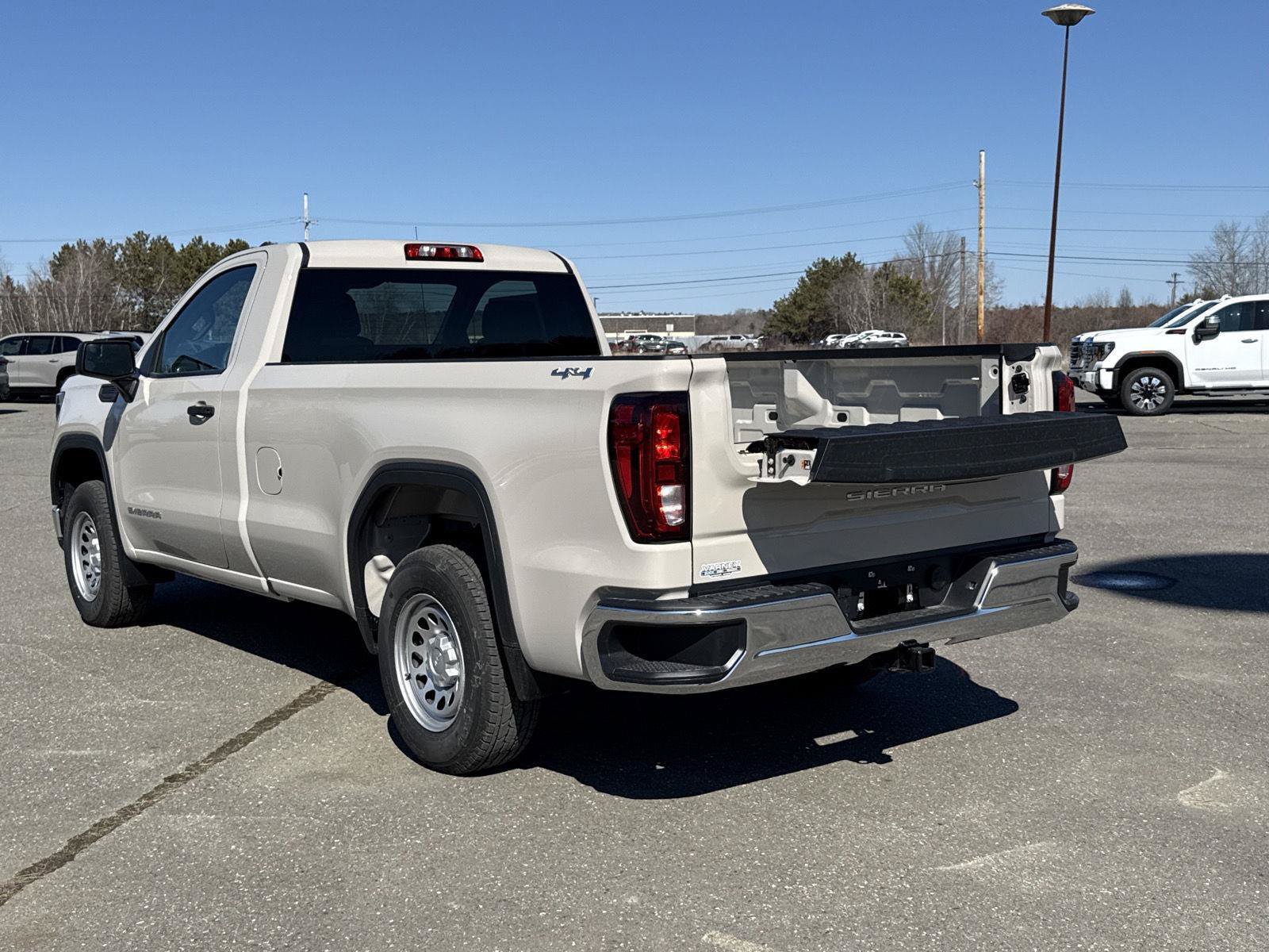 New 2026 GMC Sierra 1500 Pro w/ Pro Value Package AWD/4WD image 9