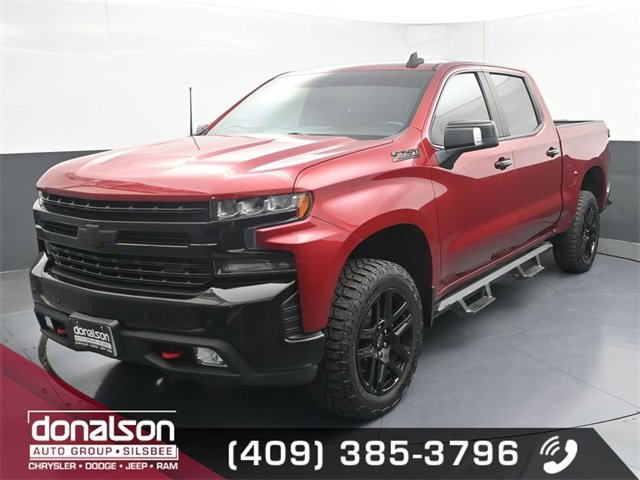 Used 2022 Chevrolet Silverado 1500 LT Trail Boss w/ LT Trail Boss Premium Package image 5