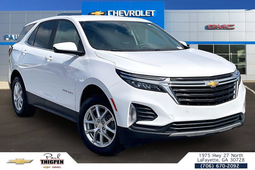 Used 2024 Chevrolet Equinox LT w/ Driver Convenience Package