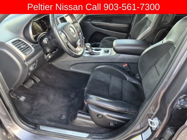 Used 2017 Jeep Grand Cherokee Trailhawk AWD/4WD image 21