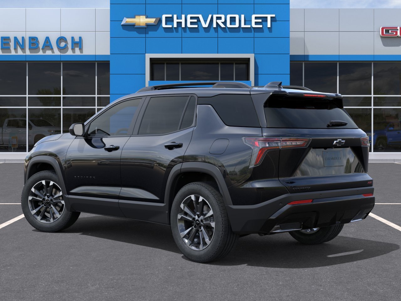 New 2027 Chevrolet Equinox RS w/ LPO, Floor Liner Package FWD image 3