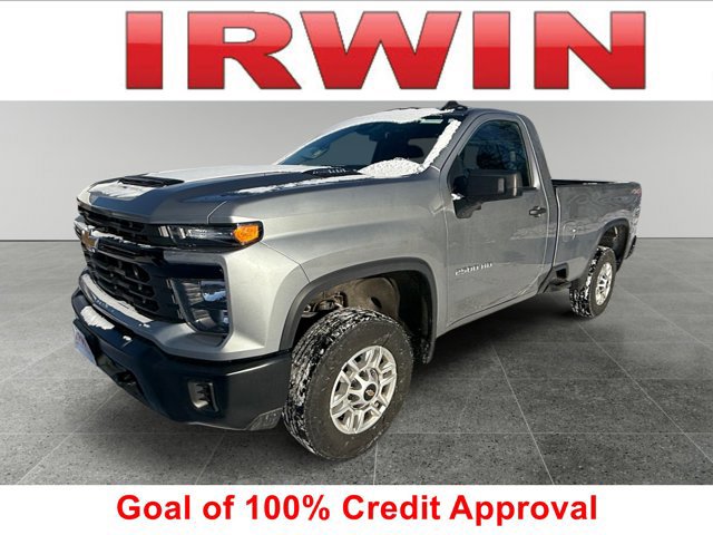 Certified 2025 Chevrolet Silverado 2500 W/T w/ WT Convenience Package image 1