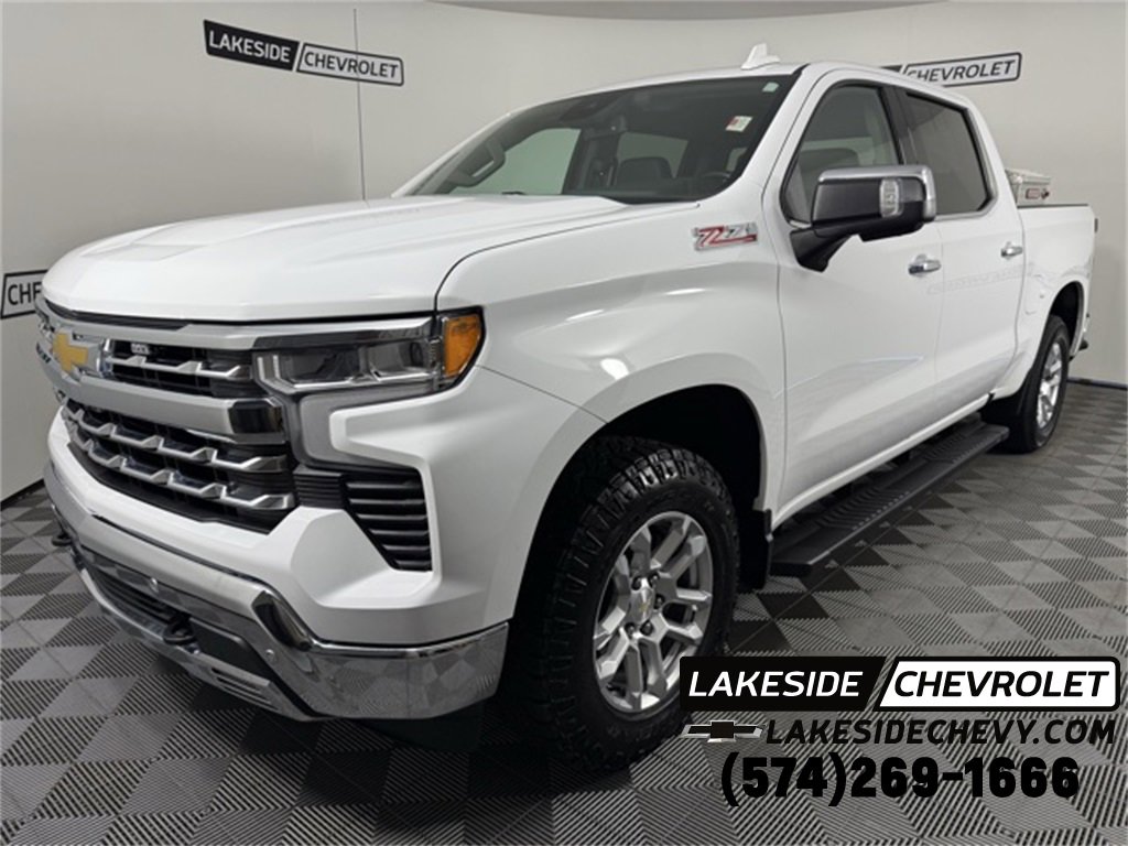 Used 2022 Chevrolet Silverado 1500 LTZ w/ Z71 Off-Road Package image 1