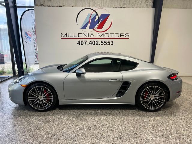 Used 2021 Porsche 718 Cayman S RWD image 17