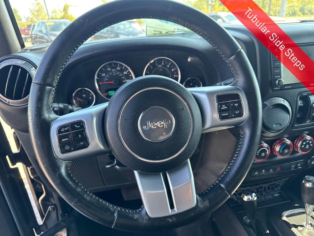 Used 2016 Jeep Wrangler Unlimited Freedom Edition image 17