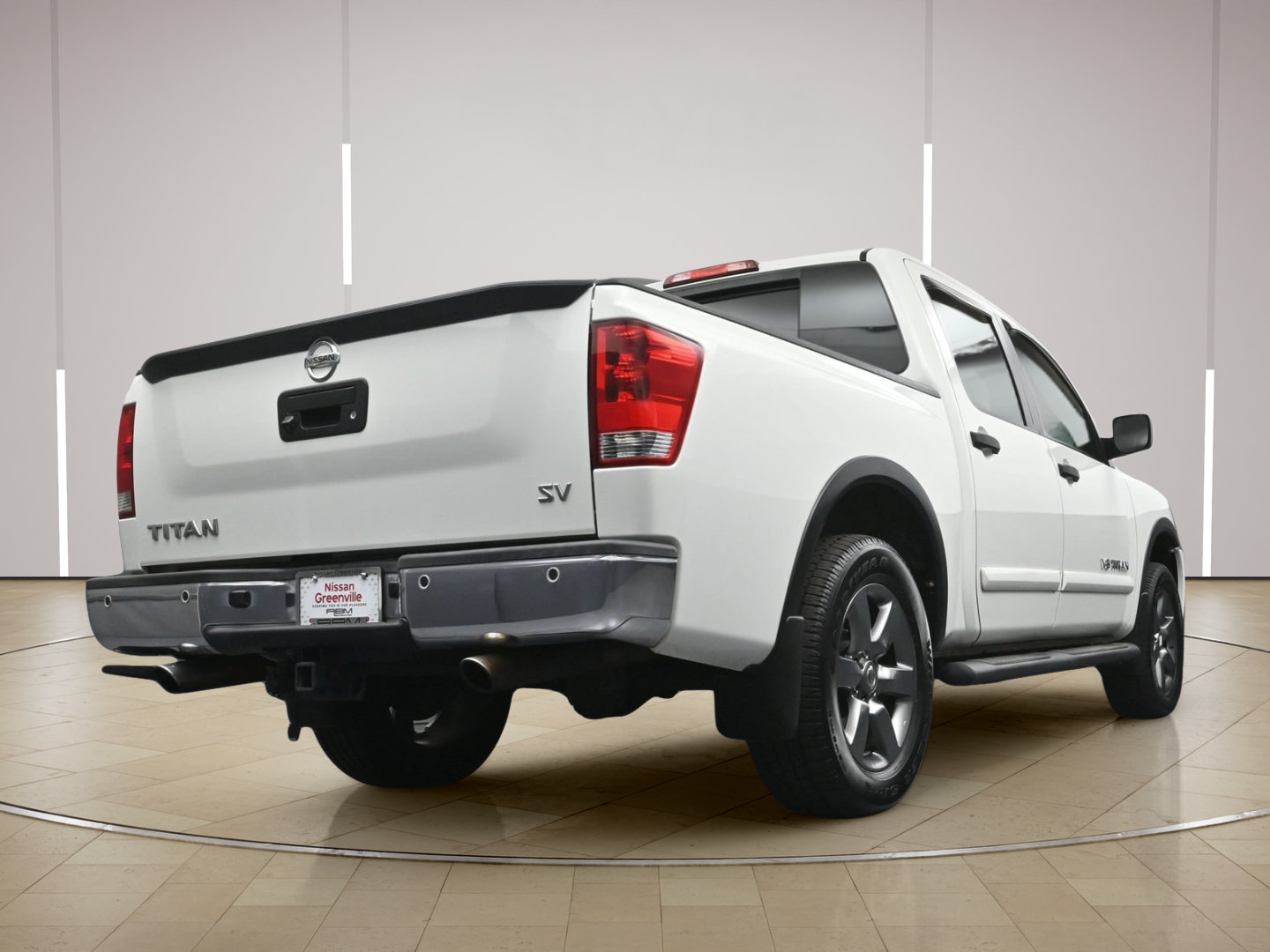 Used 2015 Nissan Titan SV w/ SV Value Truck Package RWD image 25