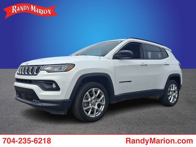 Used 2023 Jeep Compass Latitude