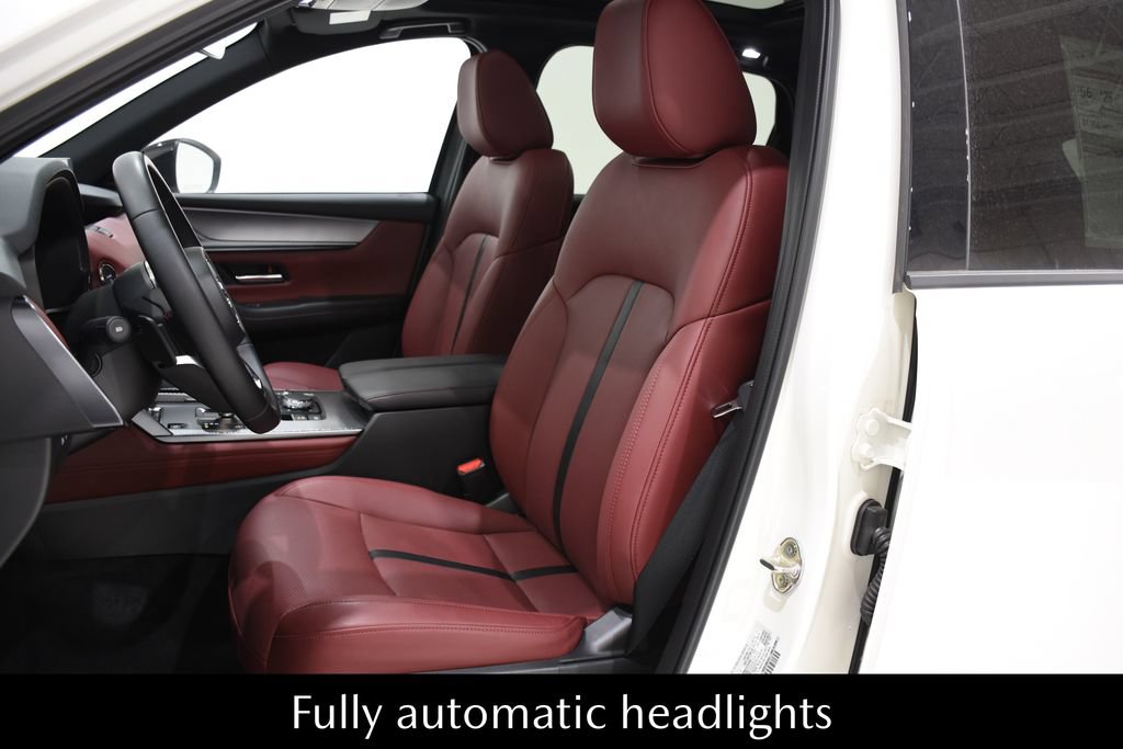 New 2025 MAZDA CX-70 Plug-In Hybrid w/ Premium Plus AWD/4WD image 19