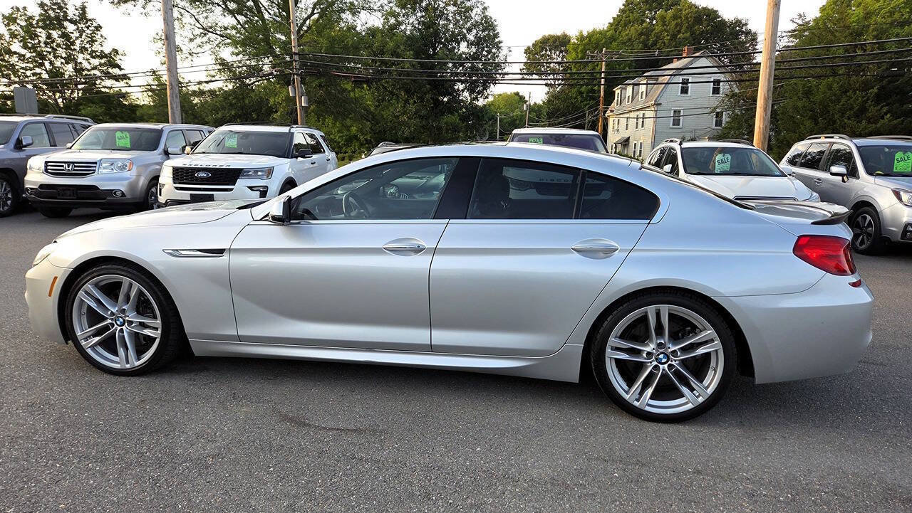 Used 2013 BMW 650i Gran Coupe xDrive AWD/4WD image 10