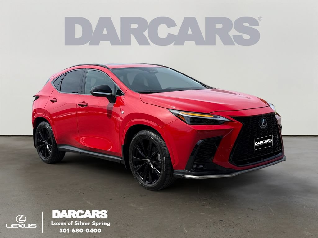 Certified 2024 Lexus NX 350 F Sport