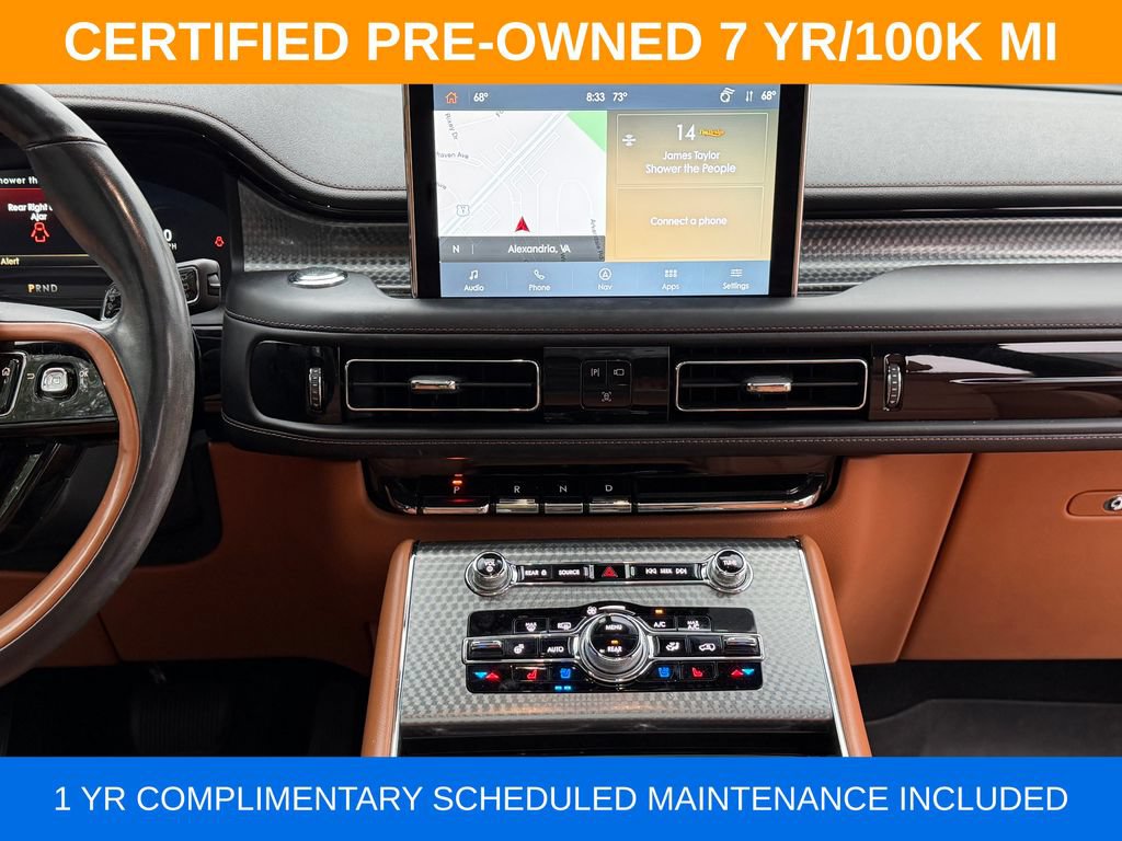 Used 2021 Lincoln Aviator Black Label w/ Dynamic Handling Package AWD/4WD image 12