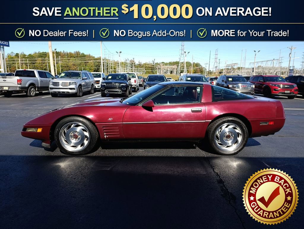 Used 1993 Chevrolet Corvette Base image 2