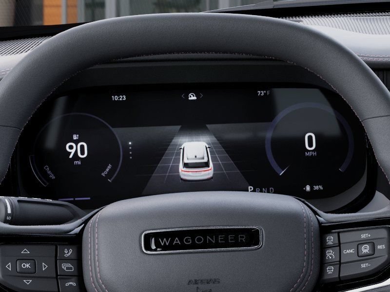New 2025 Jeep Wagoneer S Launch Edition AWD/4WD image 18