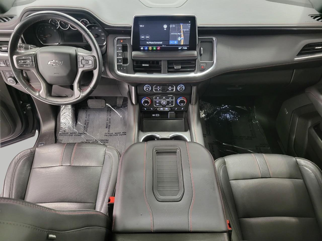 Used 2021 Chevrolet Tahoe RST w/ Rear Media and Nav Package AWD/4WD image 6