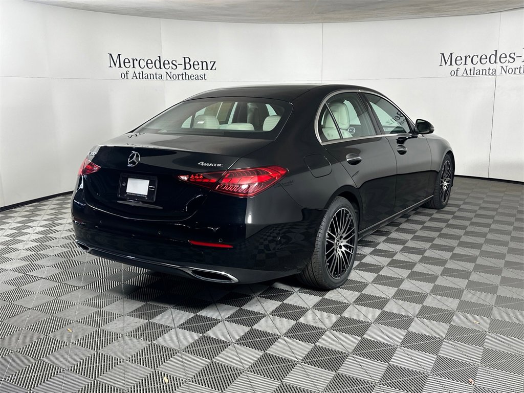Certified 2023 Mercedes-Benz C 300 4MATIC Sedan image 7