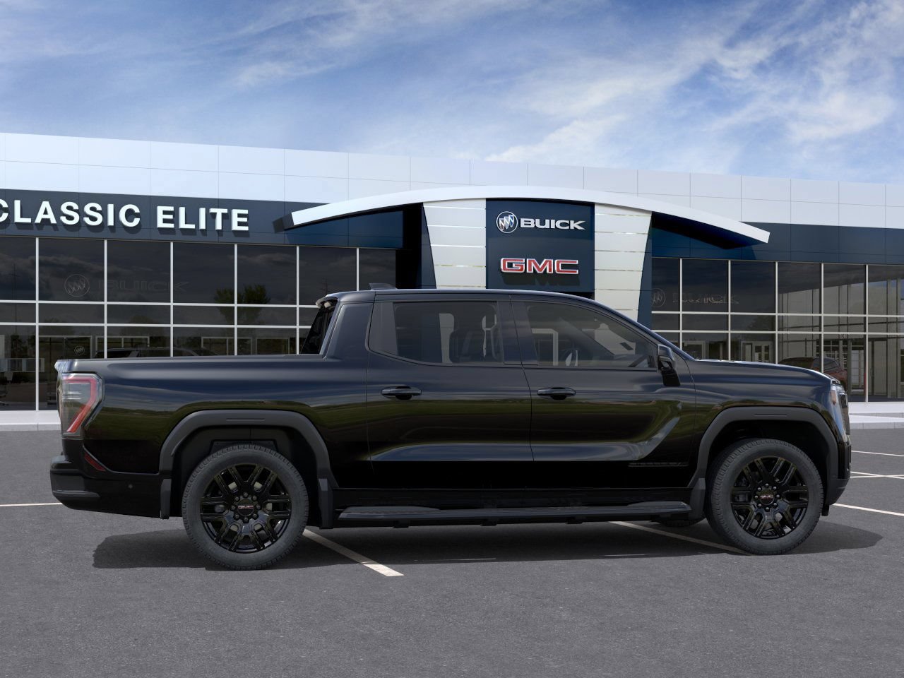 New 2026 GMC Sierra EV Elevation w/ LPO, Elevation Dark Package AWD/4WD image 5