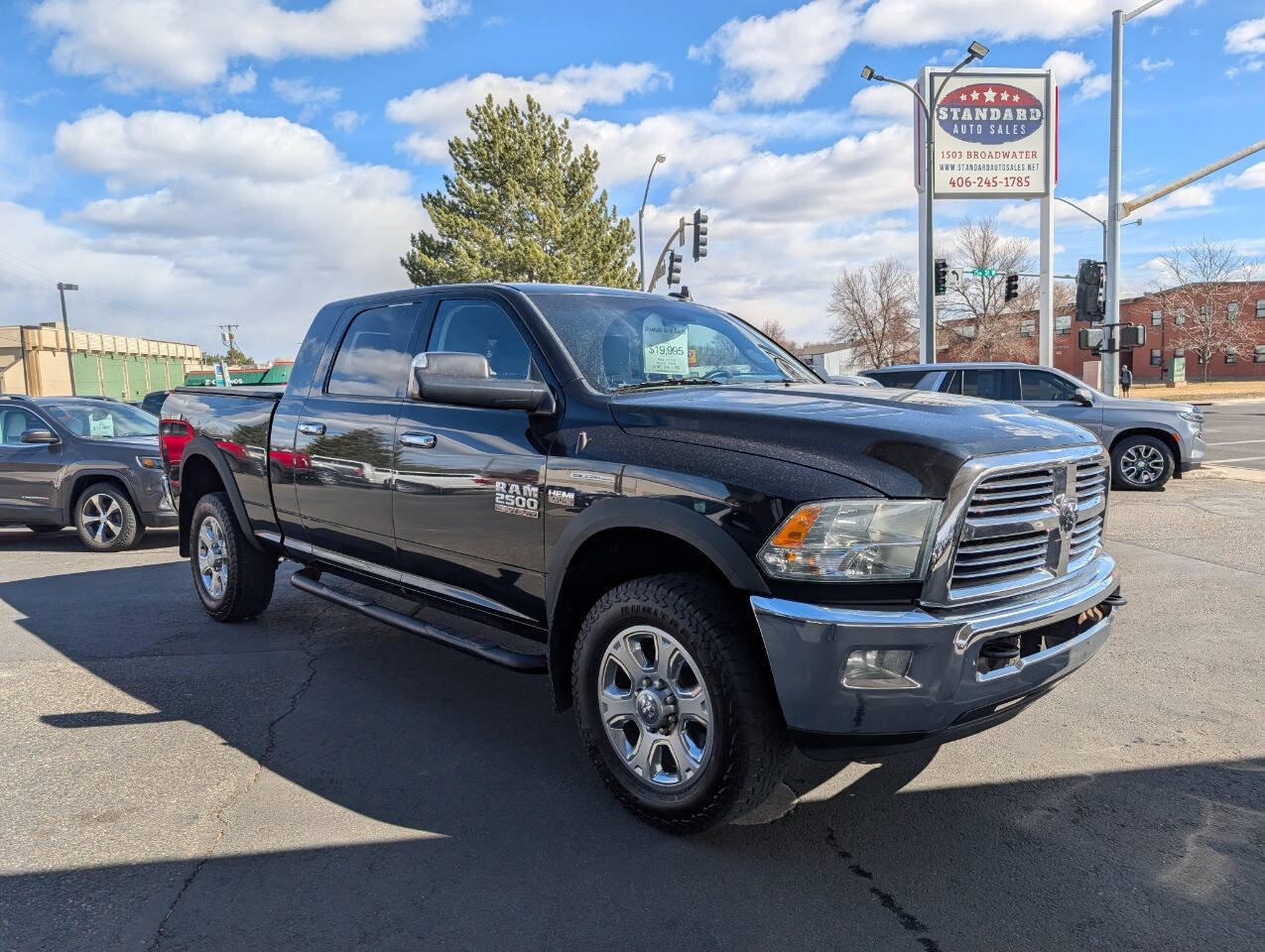 Used 2014 RAM 2500 Big Horn
