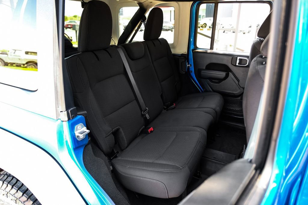 Used 2022 Jeep Wrangler Unlimited Sport image 45