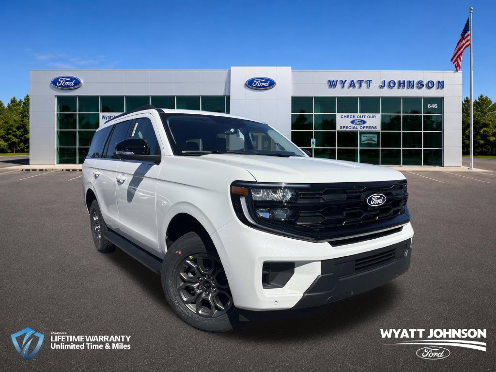 New 2027 Ford Expedition Active