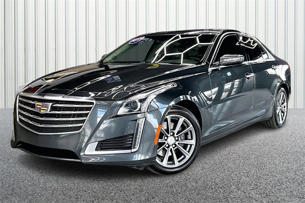 Used 2017 Cadillac CTS Luxury image 3