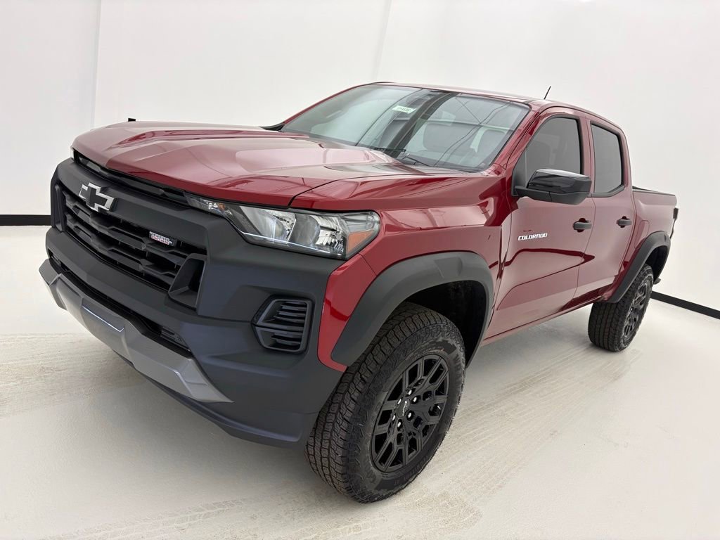 New 2026 Chevrolet Colorado Trail Boss AWD/4WD image 15
