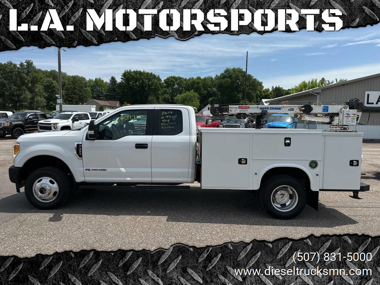Used 2017 Ford F350 XL w/ Power Equipment Group image 1