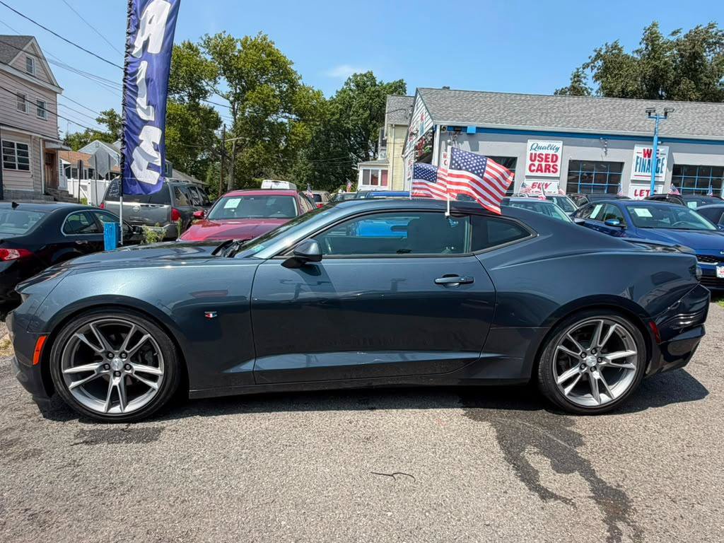 Used 2019 Chevrolet Camaro LT w/ RS Package RWD image 8