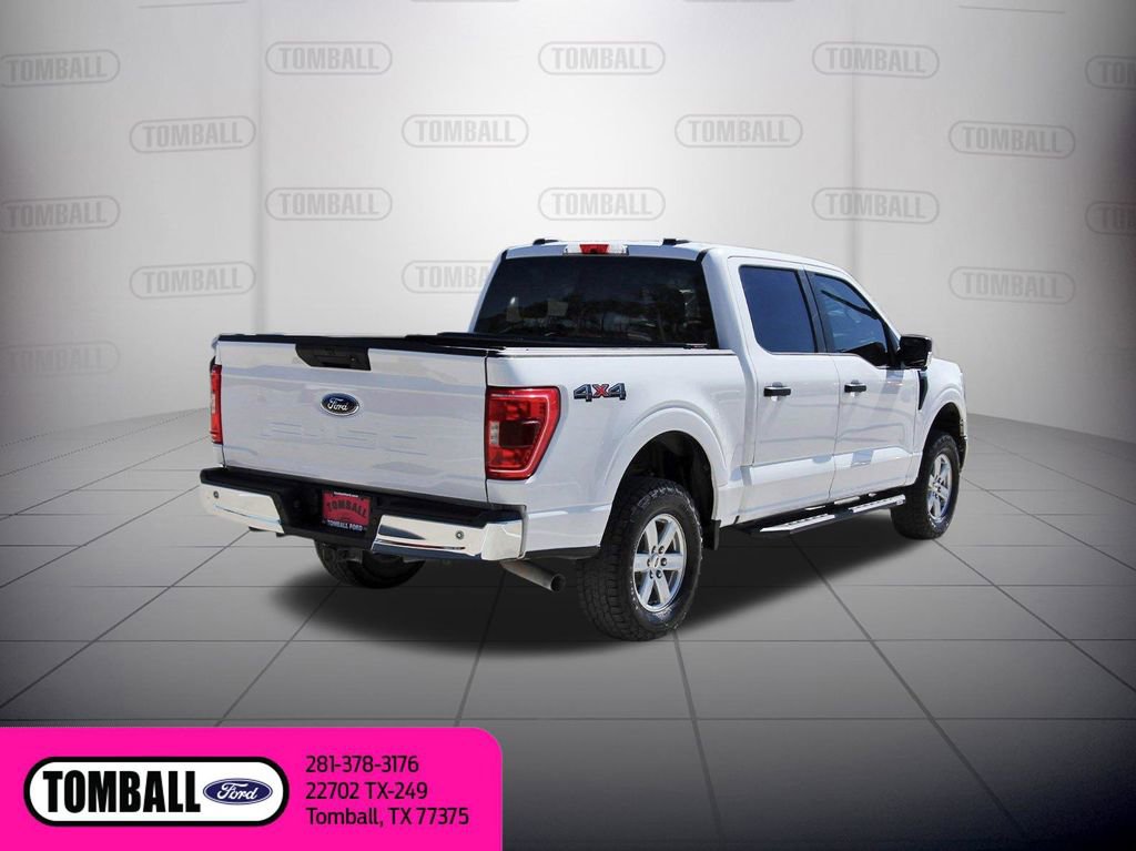 Certified 2022 Ford F150 XL w/ Equipment Group 101A High image 7