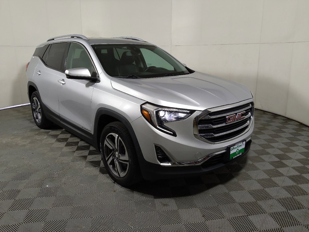 Used 2021 GMC Terrain SLT AWD/4WD image 13