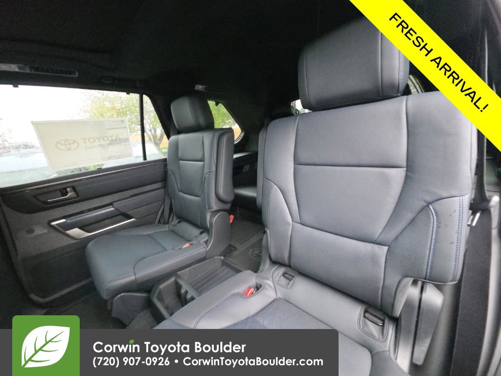 New 2026 Toyota Sequoia Platinum AWD/4WD image 23