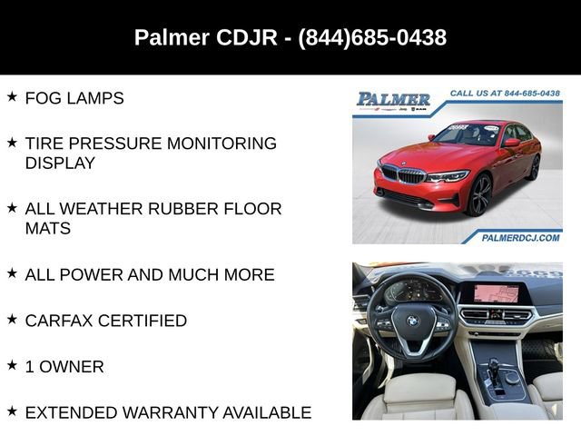 Used 2021 BMW 330i Sedan w/ Convenience Package image 18