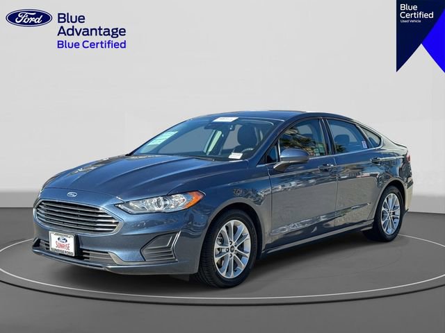 Used 2019 Ford Fusion SE
