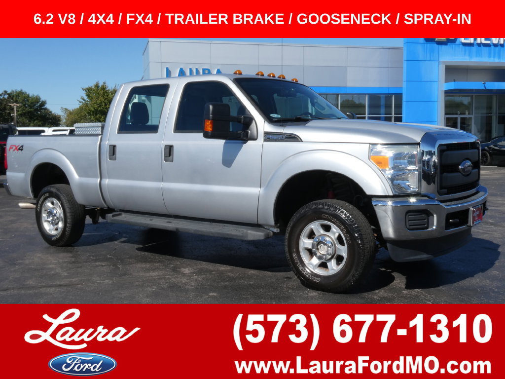 Used 2015 Ford F250 XL w/ Power Equipment Group AWD/4WD image 1