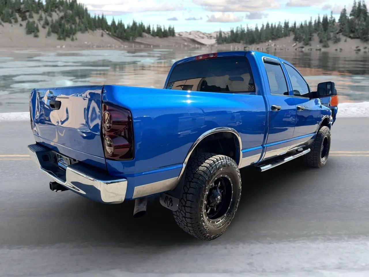 Used 2007 Dodge Ram 2500 Truck SLT w/ Quad Cab Big Horn Value Group AWD/4WD image 3