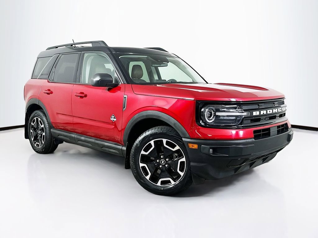 Used 2021 Ford Bronco Sport Outer Banks
