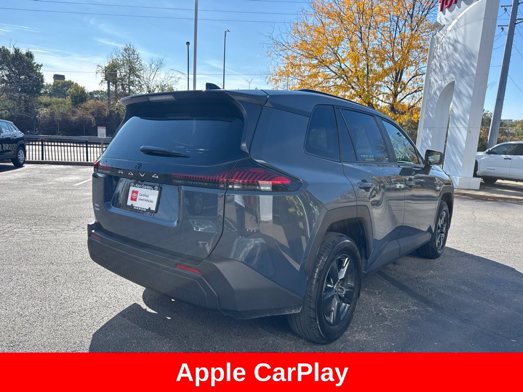 Certified 2026 Toyota RAV4 LE AWD/4WD image 8