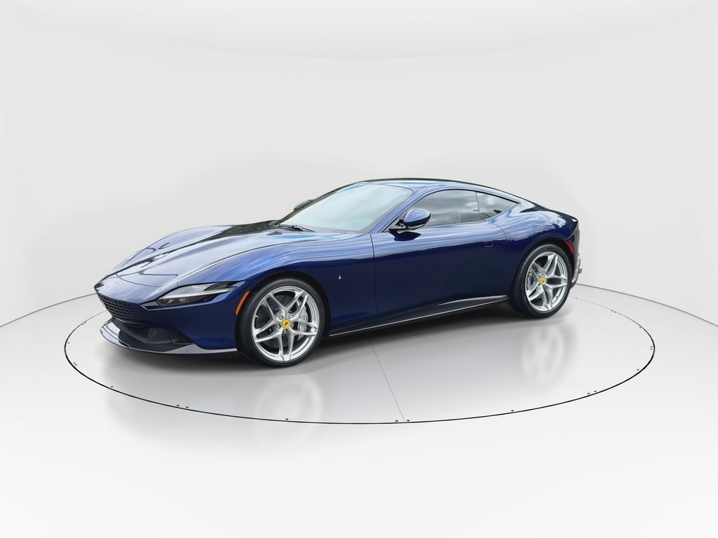 Certified 2023 Ferrari Roma RWD image 4