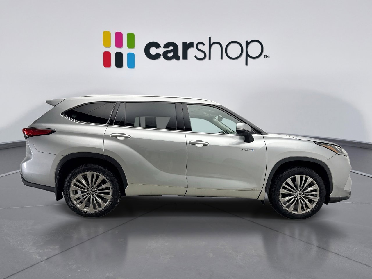 Used 2020 Toyota Highlander Platinum image 6