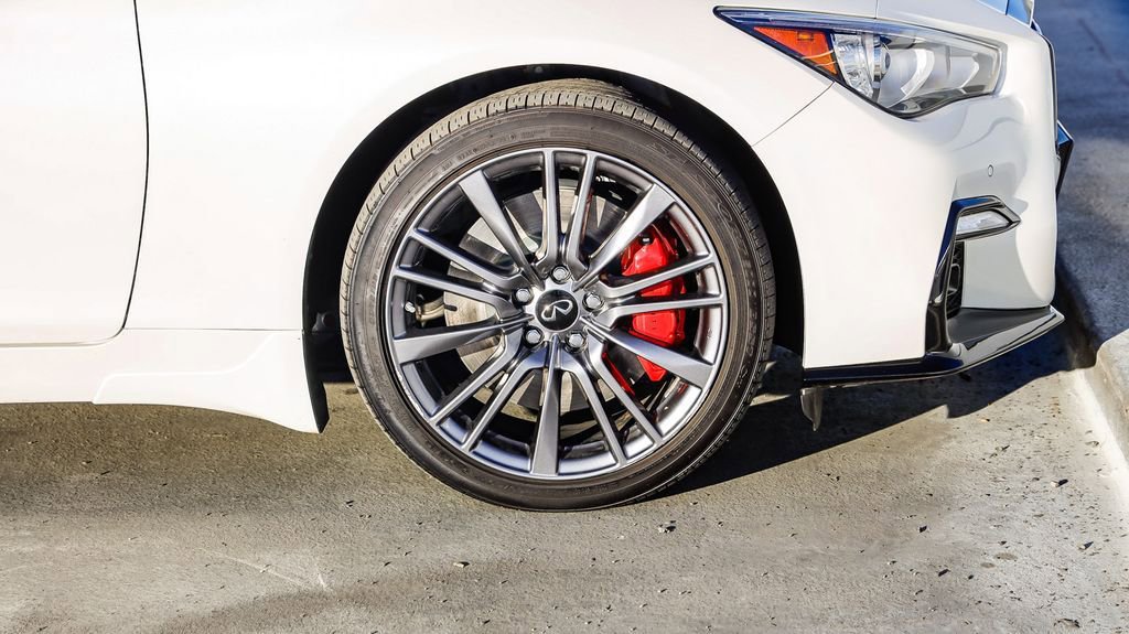 Used 2024 INFINITI Q50 Red Sport 400 image 11
